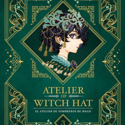 (RESERVA)Atelier of Witch Hat Edición Grimoire 3 Manga