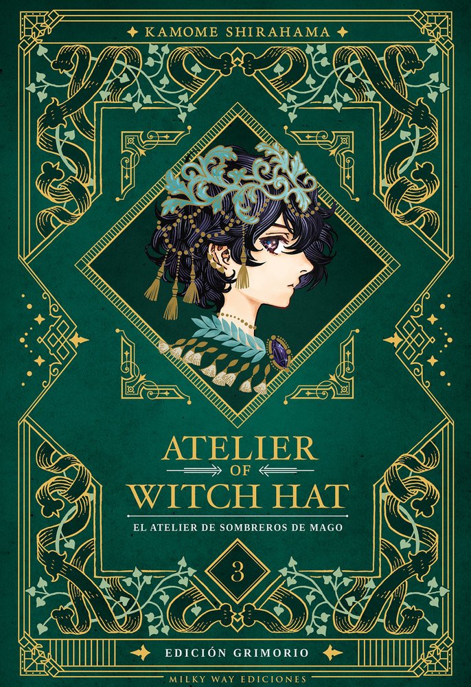 (RESERVA)Atelier of Witch Hat Edición Grimoire 3 Manga