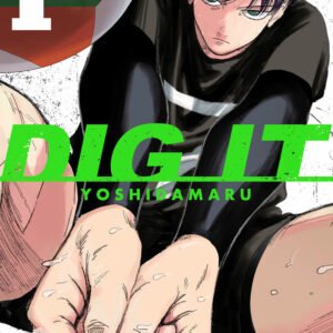 (RESERVA)Dig It 1 Manga de Fútbol Volivol