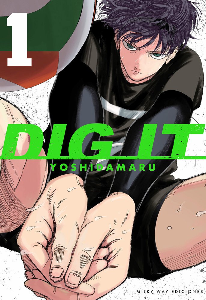 (RESERVA)Dig It 1 Manga de Fútbol Volivol
