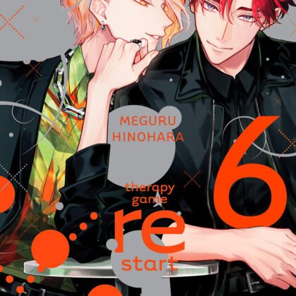 (RESERVA)Therapy Game Restart 6 Manga Español