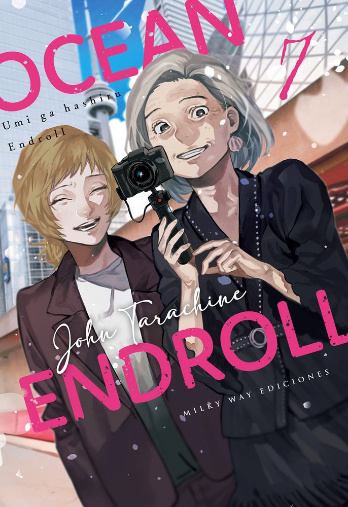 (RESERVAS)Ocean Endroll 7 Manga Español