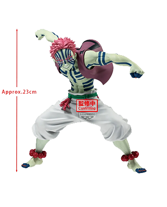(RESERVA)Figura Akaza II Grandista 20 cm Demon Slayer Banpresto