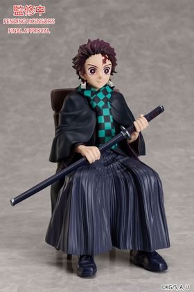 (RESERVA) Tanjiro Kamado Figura 15 cm Demon Slayer Kimetsu no Yaiba - Imagen 3