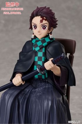 (RESERVA) Tanjiro Kamado Figura 15 cm Demon Slayer Kimetsu no Yaiba - Imagen 5