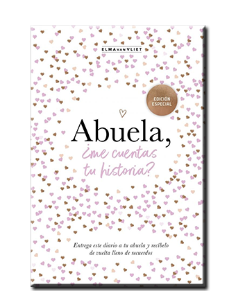Abuela me cuentas tu historia | Libro personalizable Elma Van Vliet