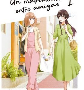 Un Matrimonio entre Amigas Vol 01 Manga Español