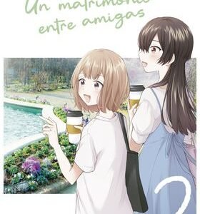 Un Matrimonio entre Amigas Vol 02 Manga Español