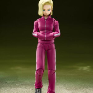 Android 18 A-18 Figura 14,5 cm S.H. Figuarts Dragon Ball Super