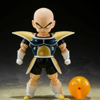 Krilin Battle Clothes Figura 11 cm S.H. Figuarts Dragon Ball Z Slug (URL):