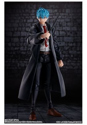 Lance Crown Figura 15,5 cm S.H. Figuarts Mashle - Imagen 2