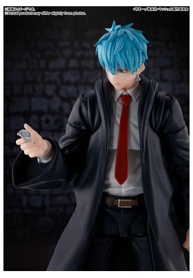 Lance Crown Figura 15,5 cm S.H. Figuarts Mashle - Imagen 4