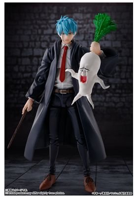 Lance Crown Figura 15,5 cm S.H. Figuarts Mashle - Imagen 5