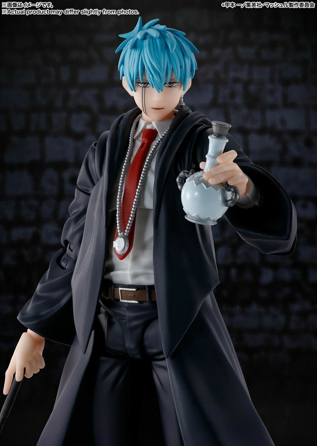 Lance Crown Figura 15,5 cm S.H. Figuarts Mashle