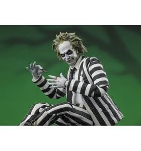 Beetlejuice Figura 15 cm S.H. Figuarts Collectors