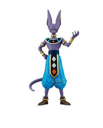 (RESERVA)Figura Beerus Solid Edge Works 20 cm Dragon Ball Super Banpresto