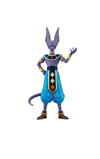 (RESERVA)Figura Beerus Solid Edge Works 20 cm Dragon Ball Super Banpresto