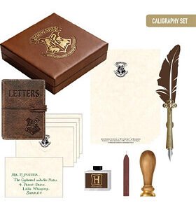 (RESERVA)Set de Caligrafía Harry Potter Oficial