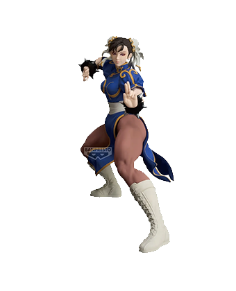 (RESERVA)Figura Chun-Li Outfit 2 Grandista 20 cm Street Fighter Banpresto