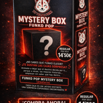 Mystery box Funko Pop
