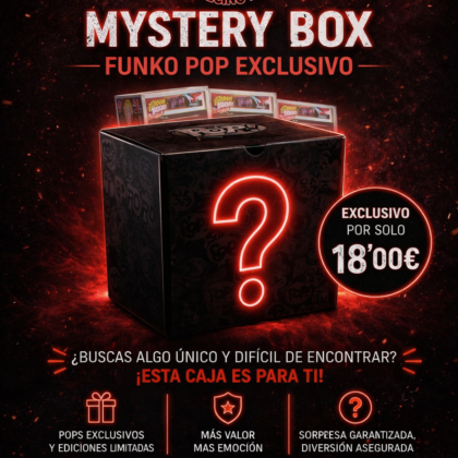 Mystery box Funko Pop Exclusivo
