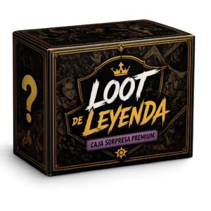 Loot de leyenda  Caja sorpresa