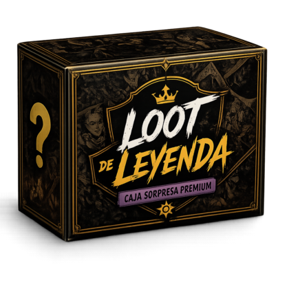 Loot de leyenda  Caja sorpresa