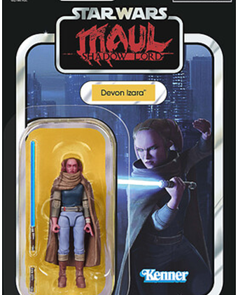(RESERVA)Devon Izara 9,5 cm The Vintage Collection | Star Wars Maul Shadow Lord 2026