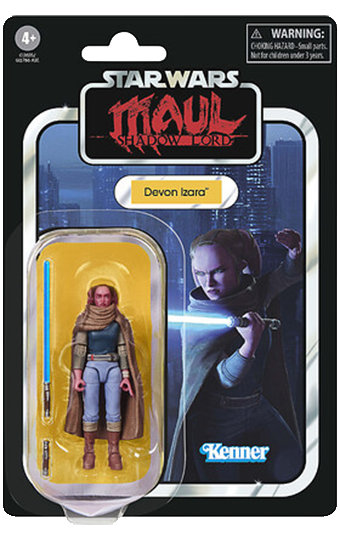 (RESERVA)Devon Izara 9,5 cm The Vintage Collection | Star Wars Maul Shadow Lord 2026