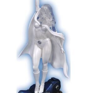EMMA FROST DIAMOND DIORAMA 30 CM MARVEL COMIC GALLERY RE-RUN