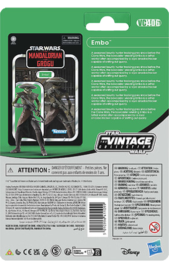 (RESERVA )Embo 9,5 cm The Vintage Collection | Star Wars 2026 - Imagen 2