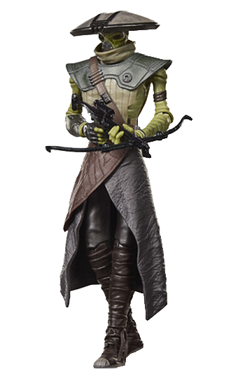 (RESERVA) Embo Figura 15 cm Star Wars The Mandalorian and Grogu The Black Series - Imagen 3