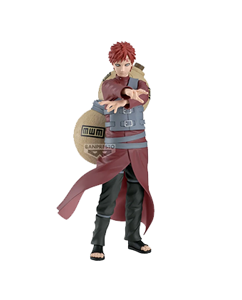 (RESERVA)Figura Gaara Grandista 26 cm Naruto Shippuden Banpresto