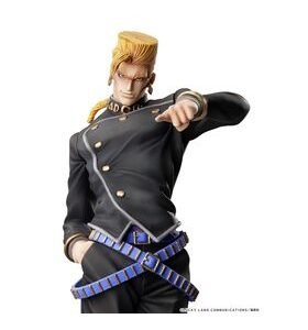 KEICHO NIJIMURA & BAD COMPANY FIGURA 15 & 2,5 CM JOJO'S BIZARRE ADVENTURE STATUE