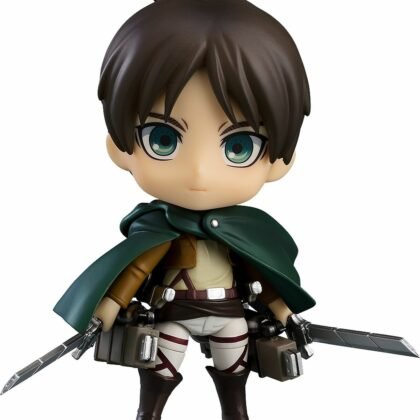 Eren Yeager Survey Corps Version Figura 10 cm Nendoroid Attack on Titan