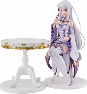EMILIA TEA PARTY VERSION FIGURA 20 CM RE: ZERO STARTING LIFE IN ANOTHER WORLD 1/7