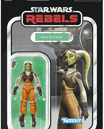 (RESERVA) Hera Syndulla Spectre-2 9,5 cm The Vintage Collection | Star Wars 2026