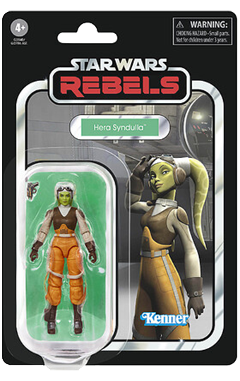 (RESERVA) Hera Syndulla Spectre-2 9,5 cm The Vintage Collection | Star Wars 2026