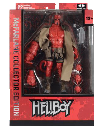 Hellboy Figura 18 cm Collector Edition | Figura Oficial 2026