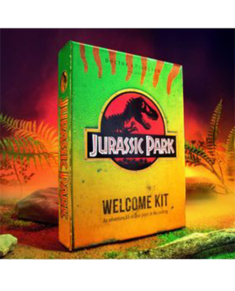 Jurassic Park Welcome Kit Collector’s Box Core Edition | 2026