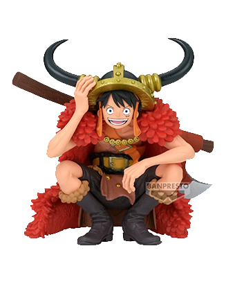 (RESERVA)Figura Luffy Elbaph King of Artist 15 cm One Piece Banpresto