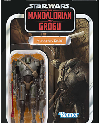 (RESERVA) Mercenary Droid 9,5 cm The Vintage Collection | Star Wars 2026