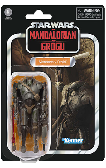(RESERVA) Mercenary Droid 9,5 cm The Vintage Collection | Star Wars 2026