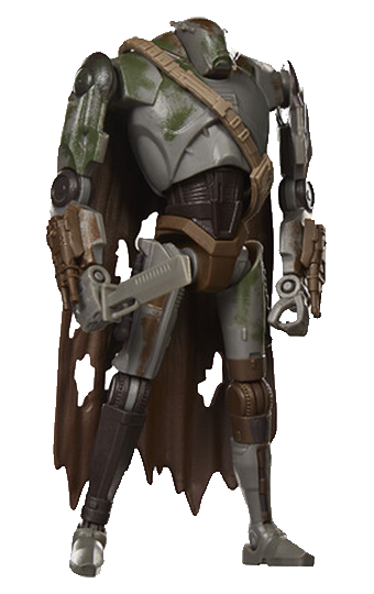 (RESERVA) Mercenary Droid 9,5 cm The Vintage Collection | Star Wars 2026 - Imagen 2