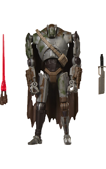 (RESERVA) Mercenary Droid 9,5 cm The Vintage Collection | Star Wars 2026 - Imagen 3