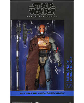 (RESERVA )Mercenary Guard Droid 15 cm The Black Series | Star Wars 2026