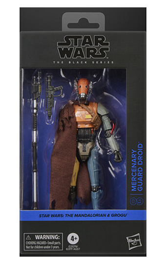 (RESERVA )Mercenary Guard Droid 15 cm The Black Series | Star Wars 2026