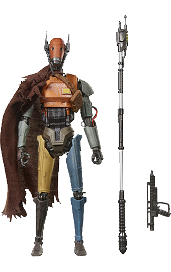 (RESERVA )Mercenary Guard Droid 15 cm The Black Series | Star Wars 2026 - Imagen 2