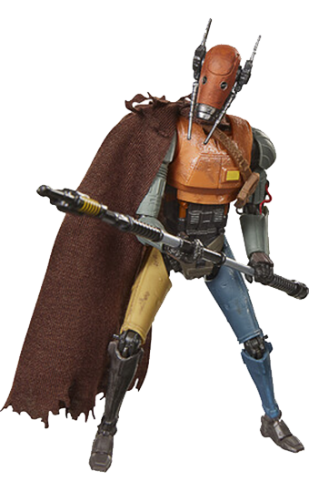 (RESERVA )Mercenary Guard Droid 15 cm The Black Series | Star Wars 2026 - Imagen 3