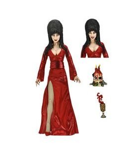 Elvira Red Fright and Boo Figura 20 cm Clothed Action Figure Re-Run